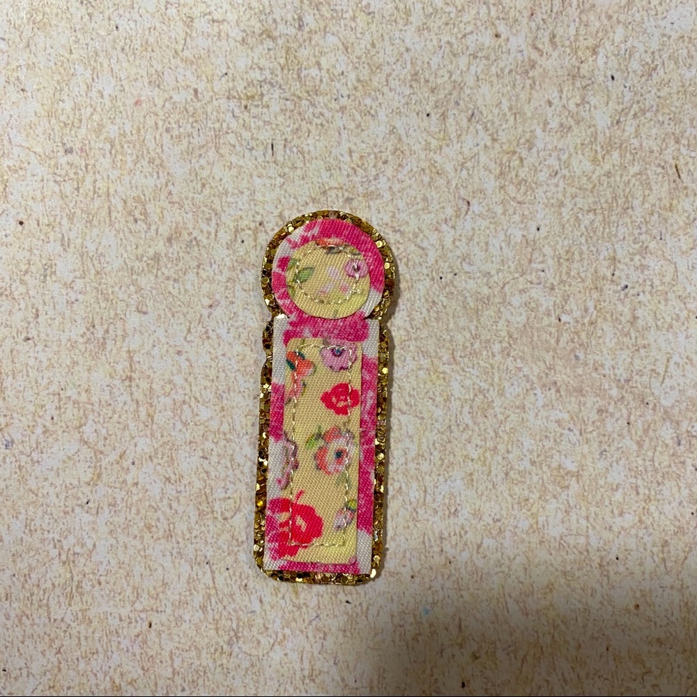 Stoney Clover letter “i” sticker patch